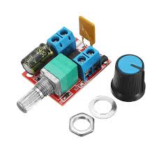 ZS X4A 5A PWM DC Motor Speed Controller LED Light Dimmer Module with On Off Switch in Pakistan Faisalabad